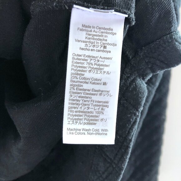 J.Crew Factory Quilted Mockneck Pullover - Picture 4 of 4